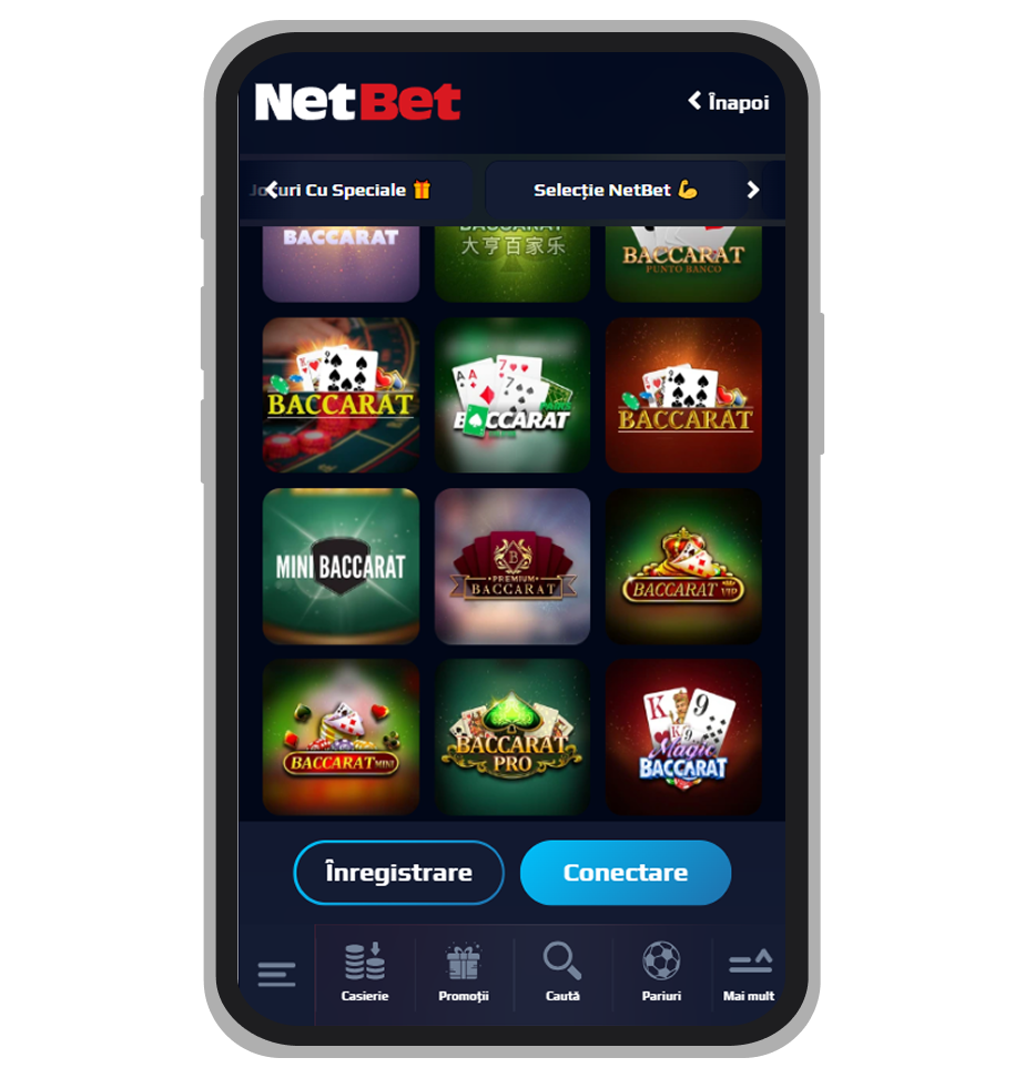 Baccarat RNG NetBet