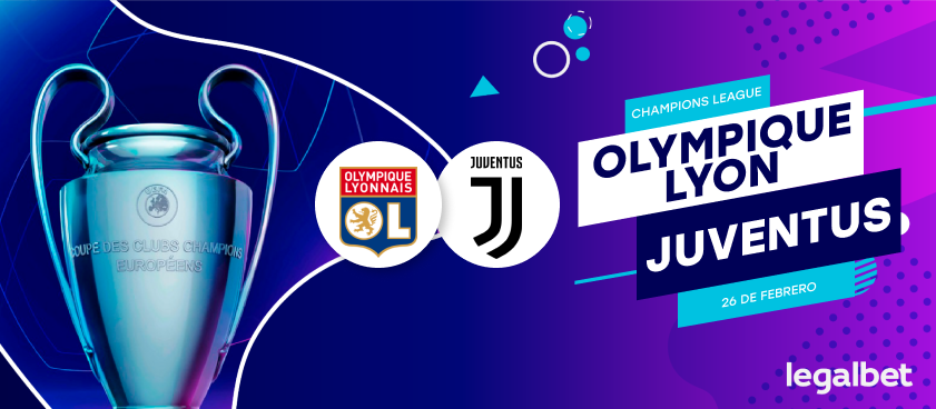 Previa, análisis y apuestas Olympique Lyon - Juventus, Champions League 2020