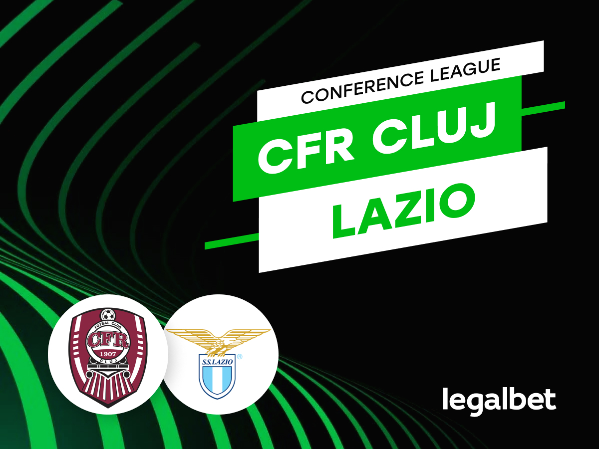 Karbacher: CFR Cluj - Lazio Roma: cote la pariuri si statistici.