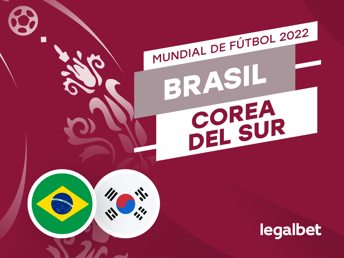 Antxon Pascual: Apuestas y cuotas, Brasil - Corea del Sur, Mundial 2022.
