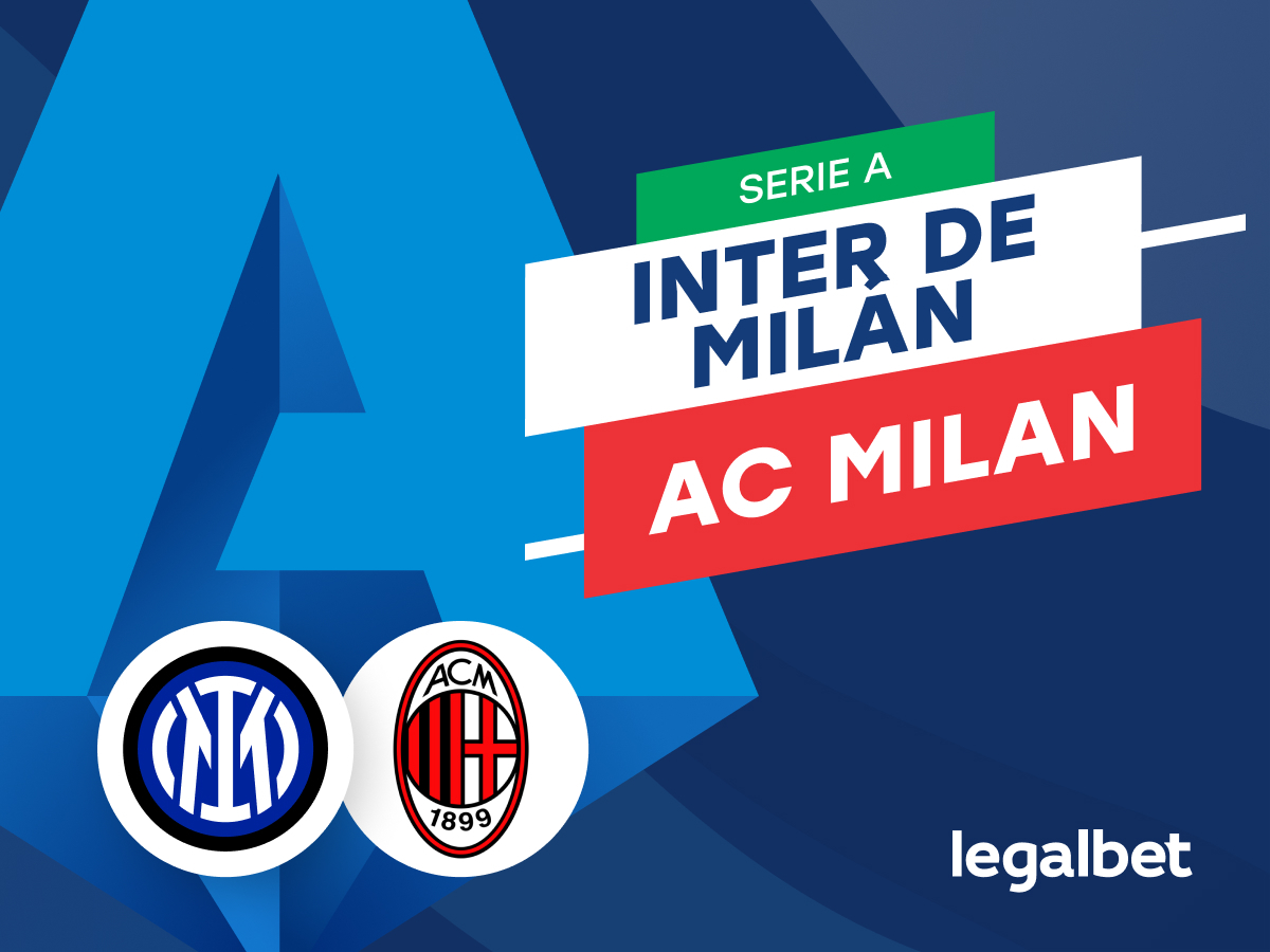 Rescatado: Apuestas y cuotas Inter de Milán - Milan, Serie A 2023/24.