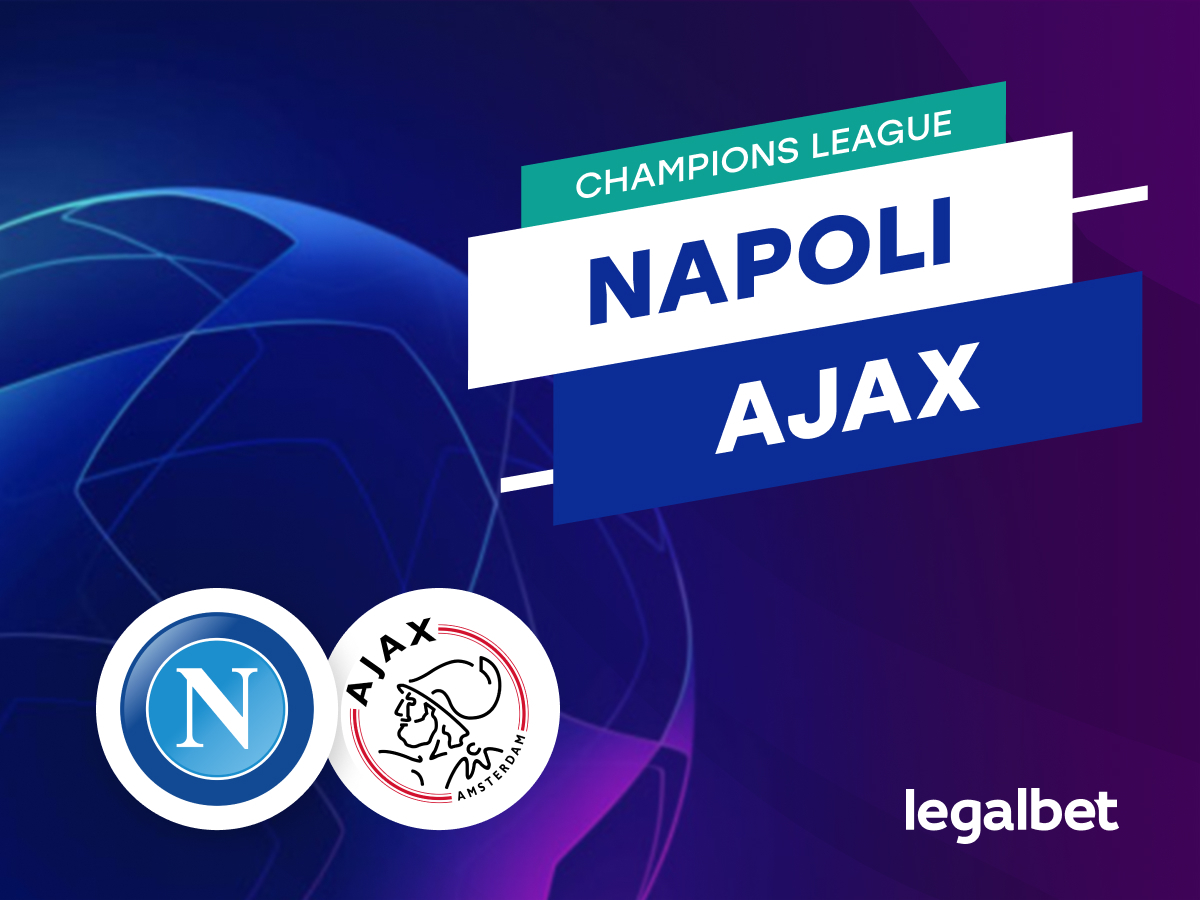Maraz: SSC Napoli - Ajax Amsterdam  | Cote la pariuri, ponturi si informatii.