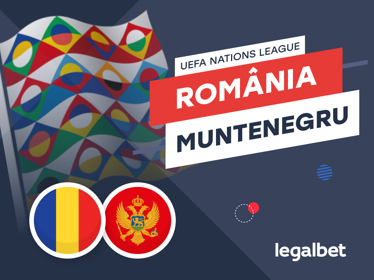 Karbacher: Romania - Muntenegru: cote la pariuri si statistici.