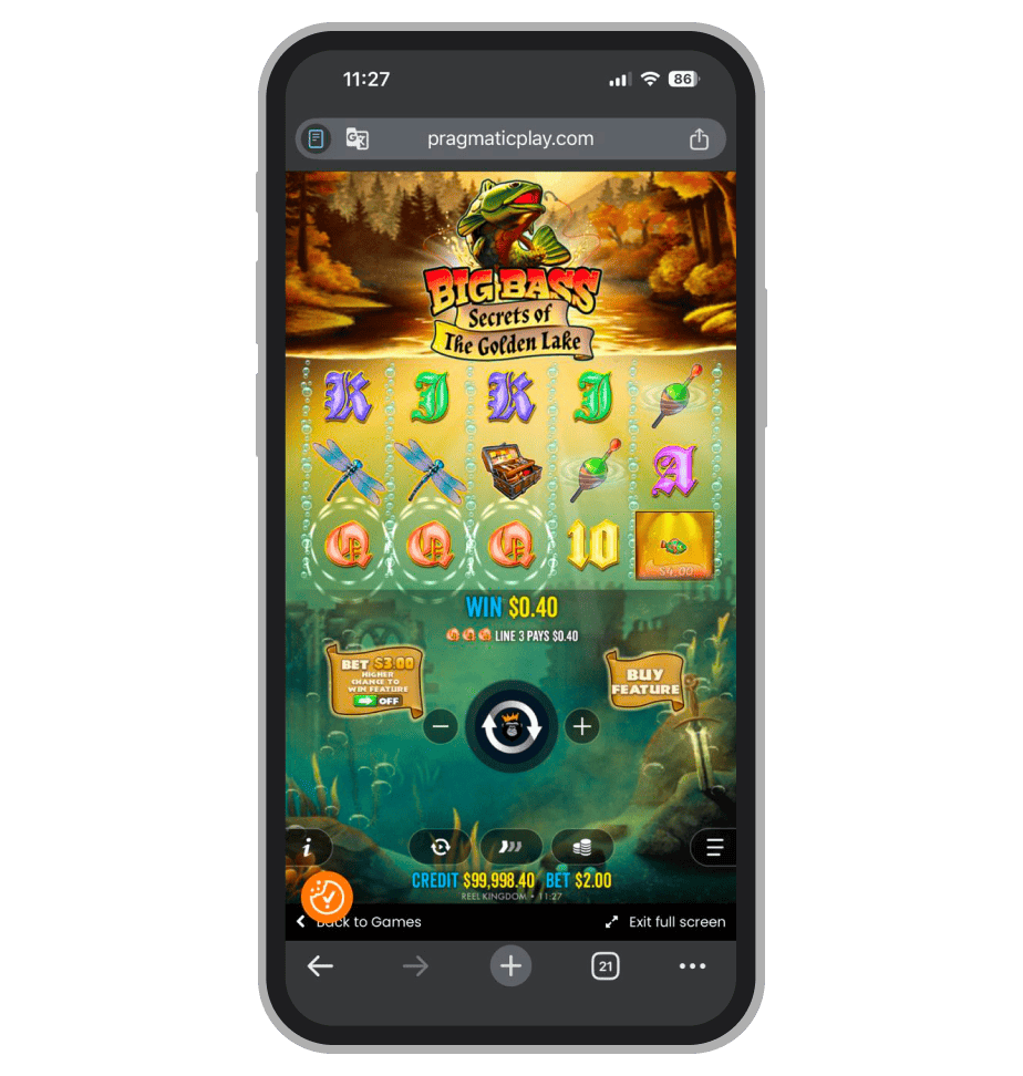 Big Bass — Secrets of the Golden Lake