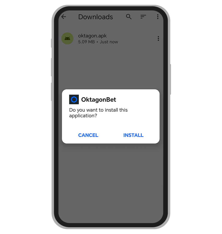 Instalacija apk fajla