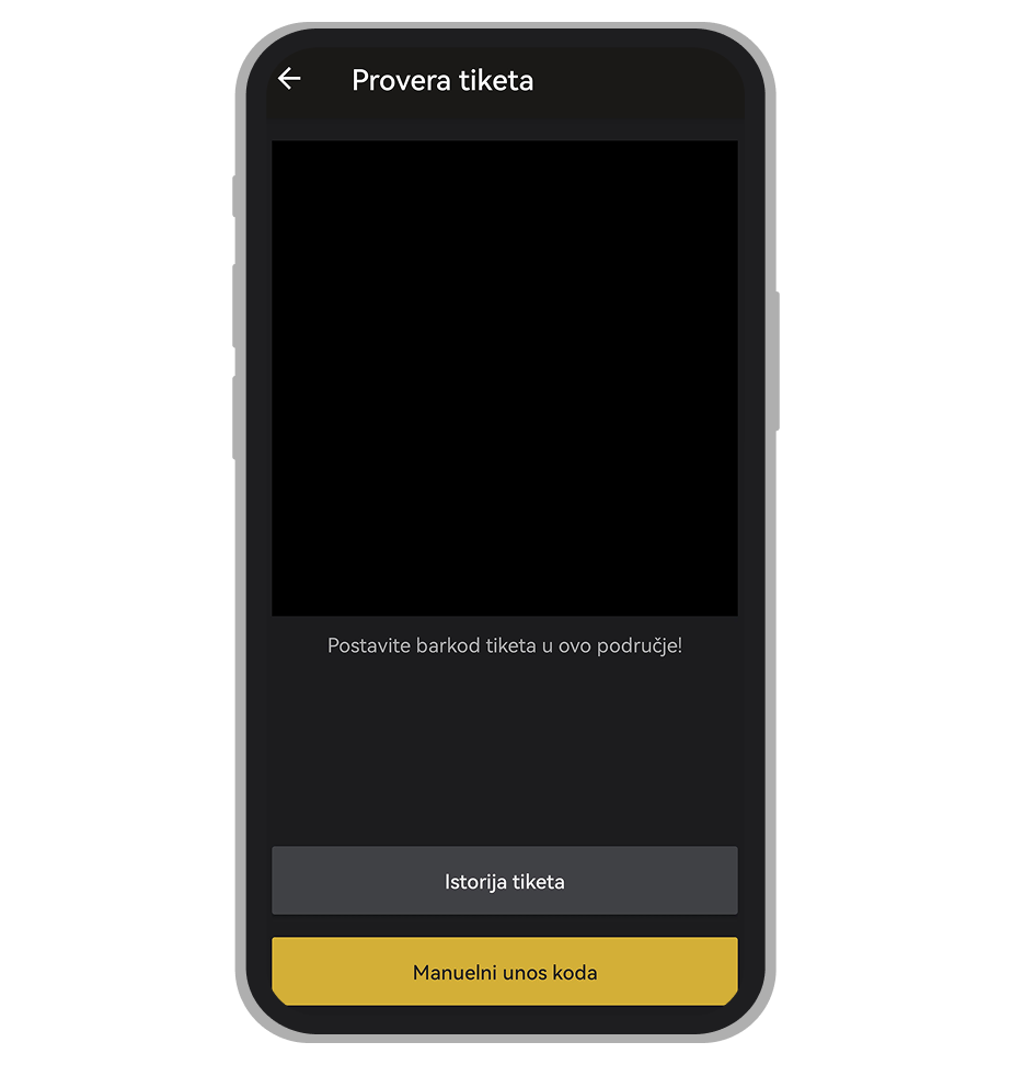 Provera tiketa
