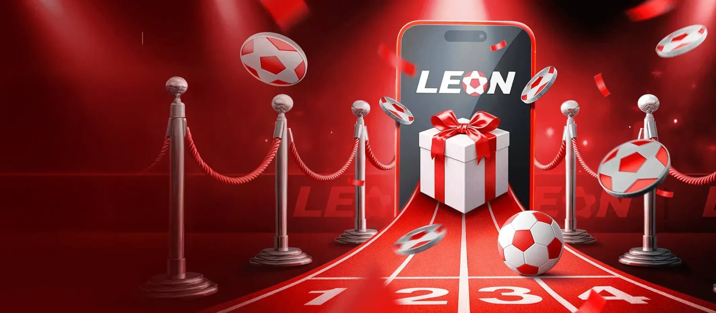 Кеш-бонус от Leon 11111 ₽.