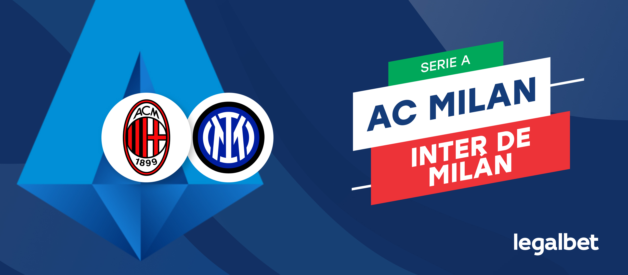 Apuestas y cuotas AC Milan - Inter Milan, Serie A 2021/22