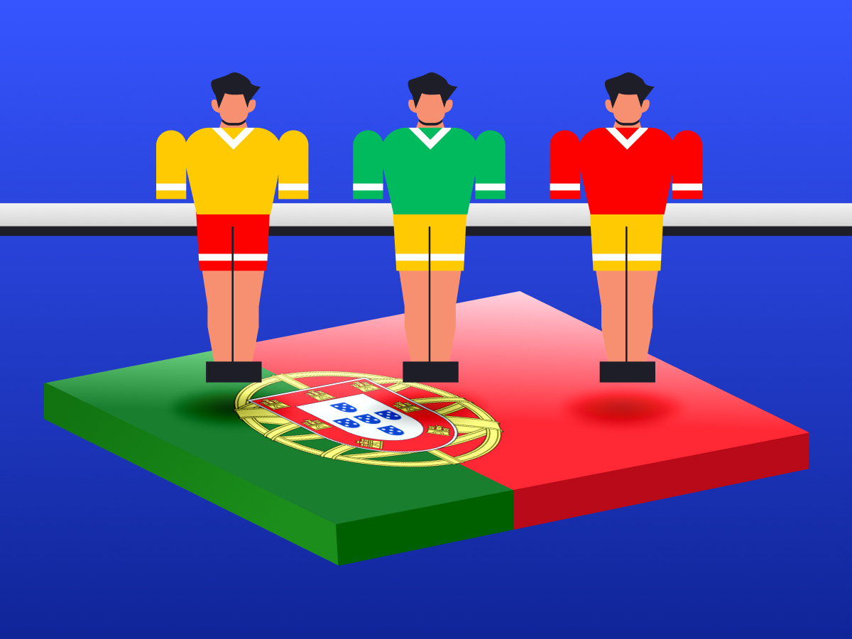 Legalbet.es: Apuestas a Portugal en la Eurocopa 2024.