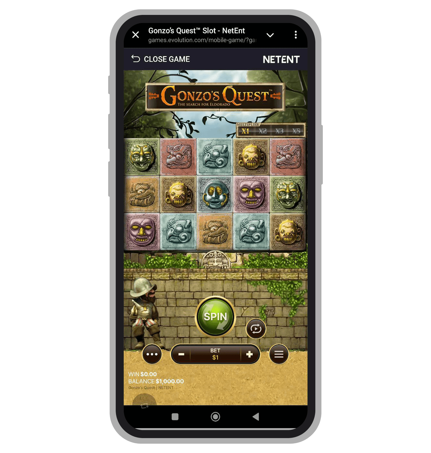 Gonzo’s Quest - NetEnt