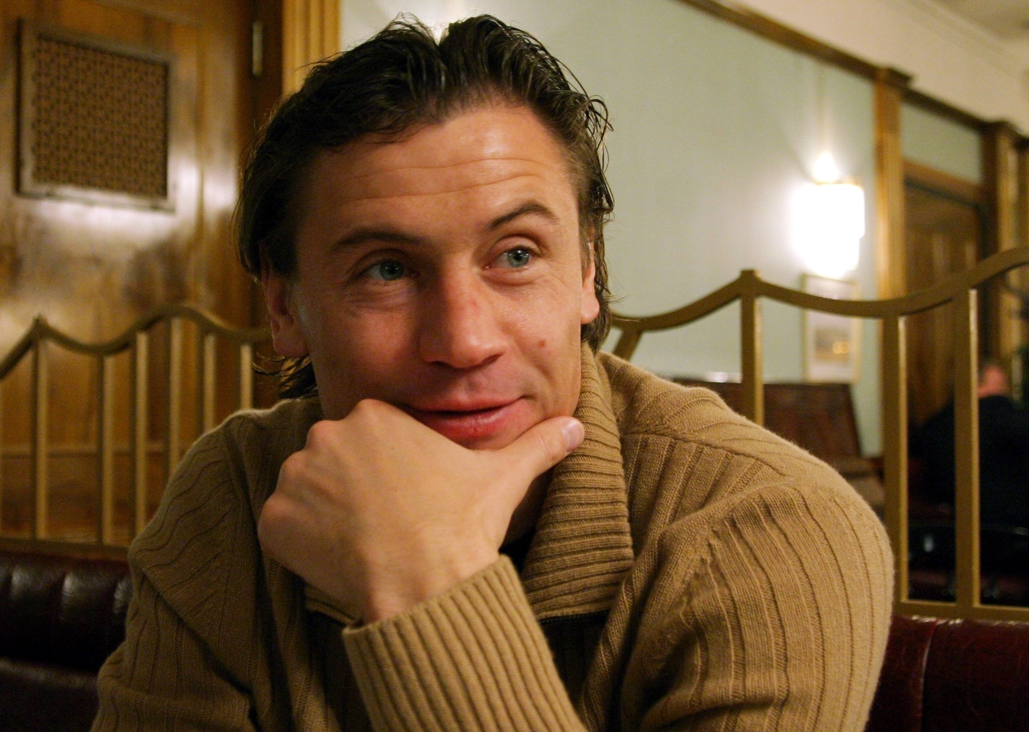 Алексей Комар: Канчельскис сделал фото с Мойесом во время стажировки в «Эвертоне».