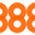 Logoul casei de pariuri 888sport - legalbet.ro