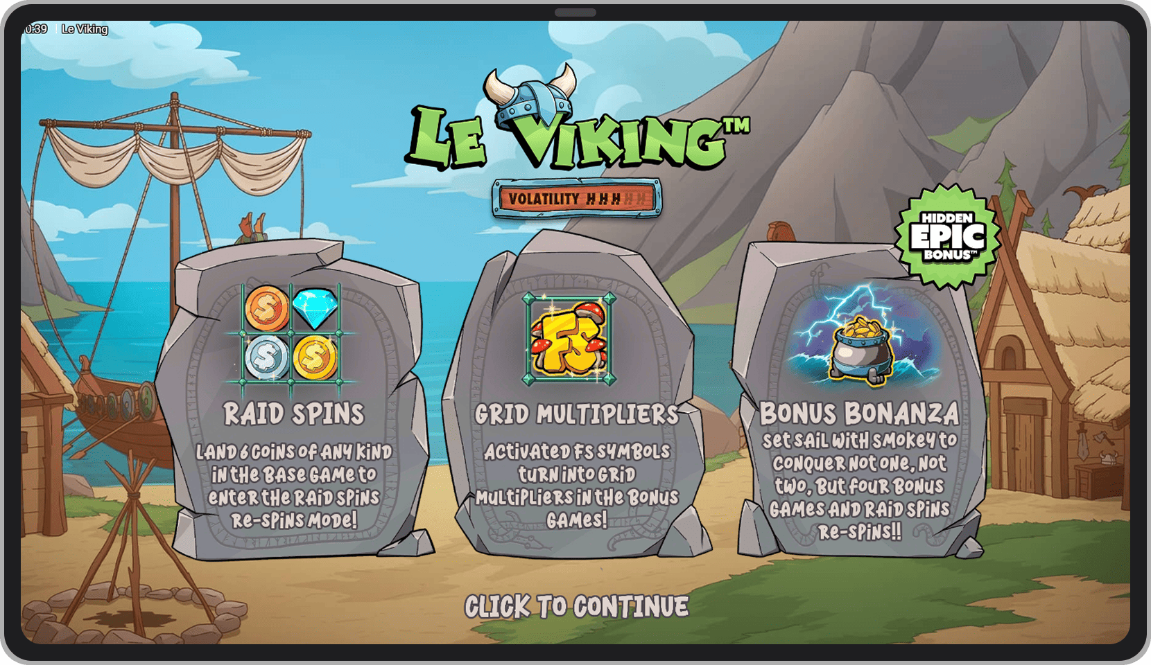 Ecran de introducere