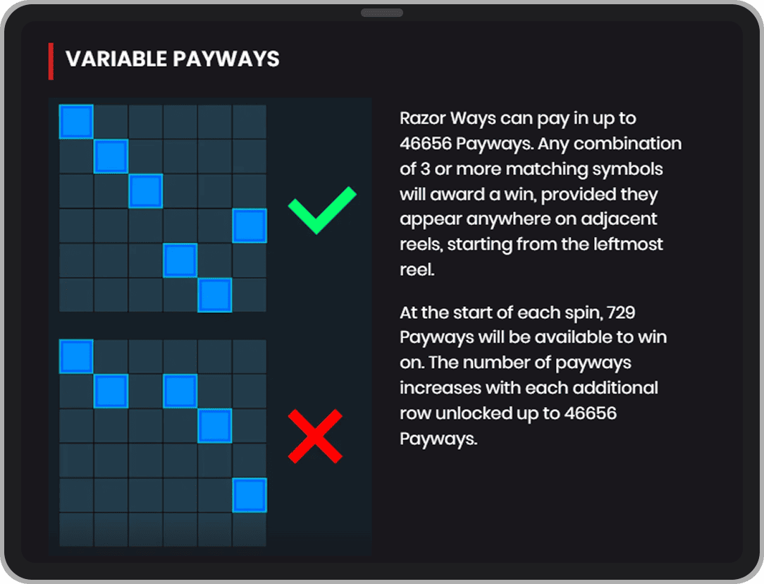 Скриншот с правилами