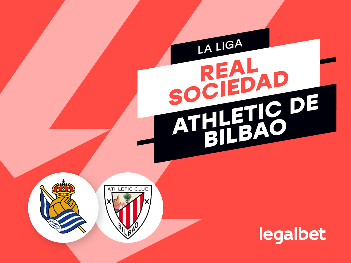 Antxon Pascual: Apuestas y cuotas Real Sociedad - Athletic, La Liga 2023/24.