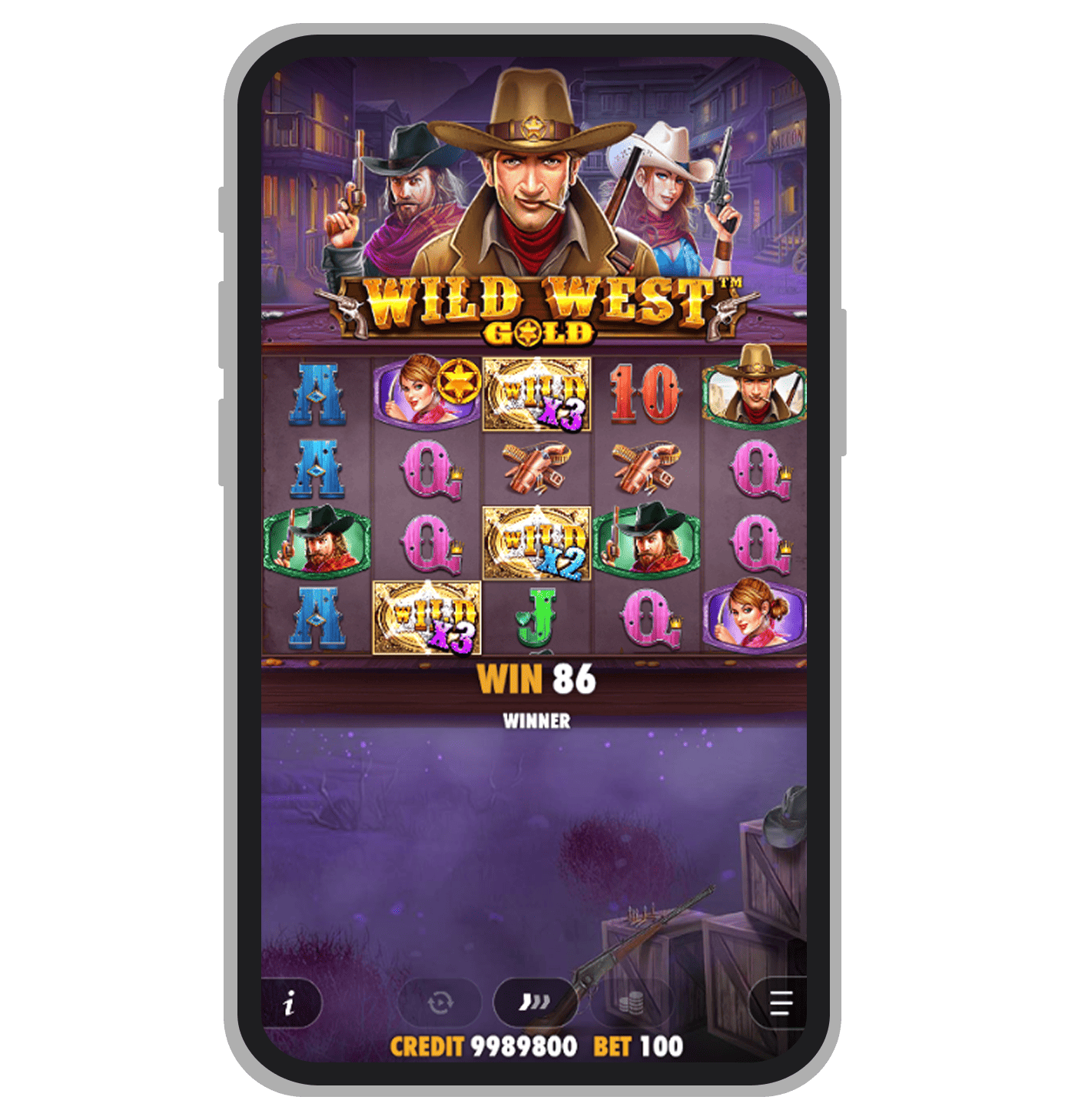 Фриспины в Wild West Gold