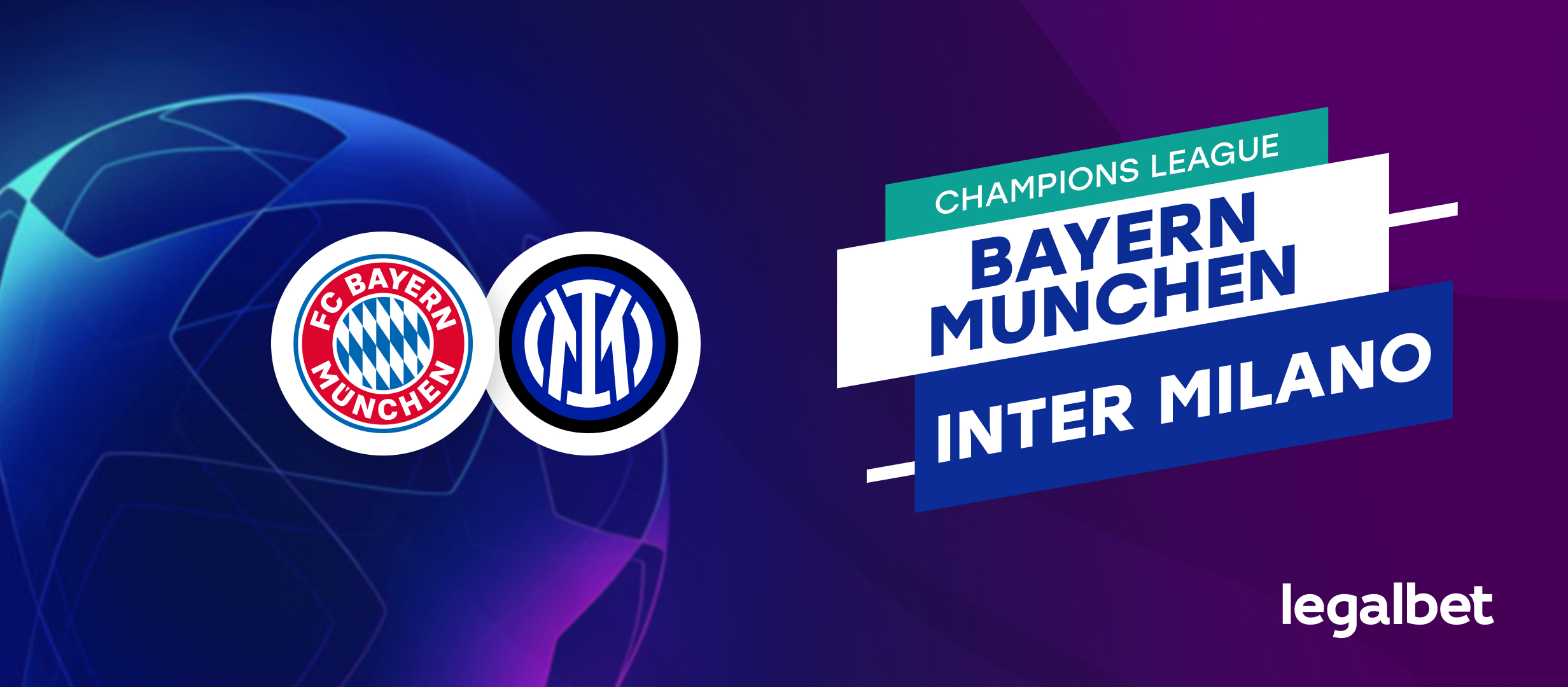 Bayern Munchen - Inter Milano | Cote la pariuri, ponturi si informatii