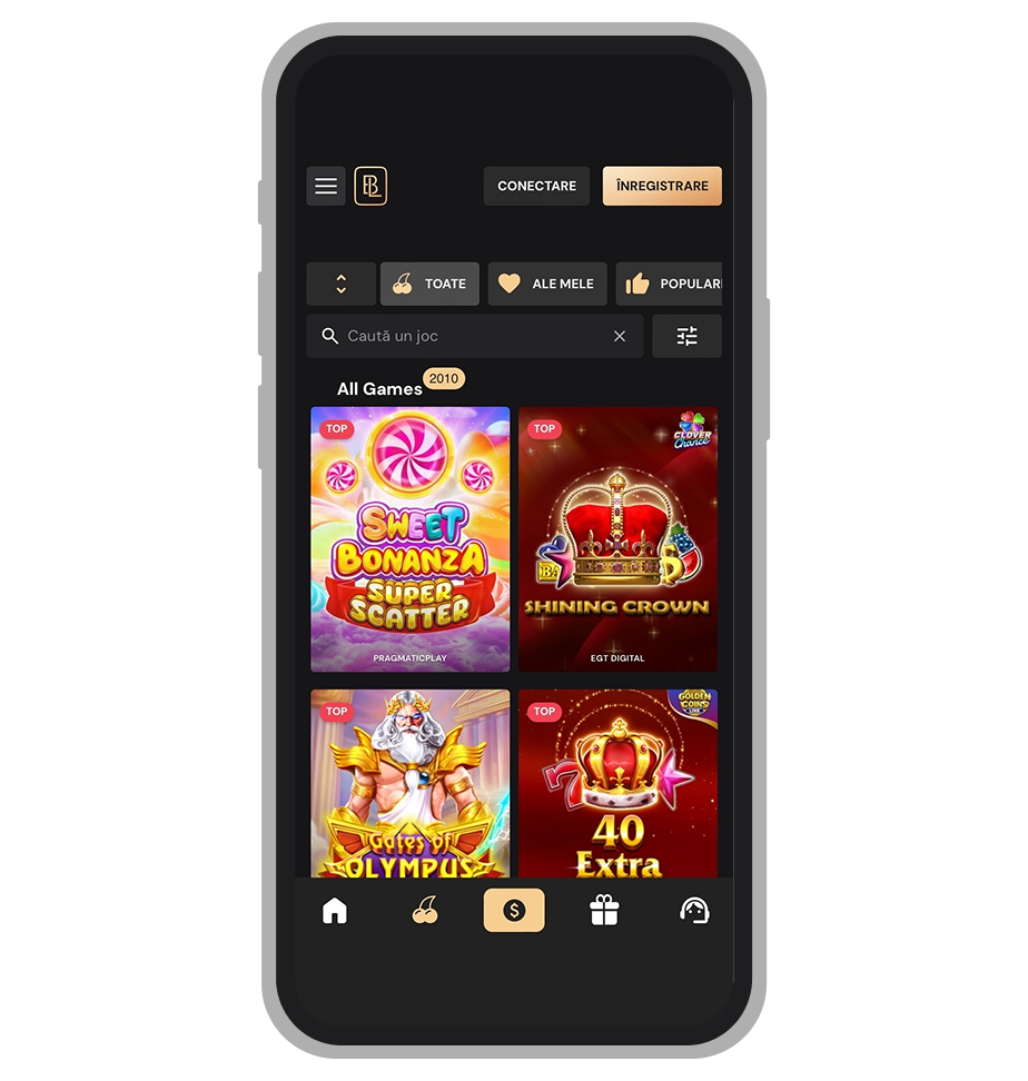 Toate jocurile Bilion Casino