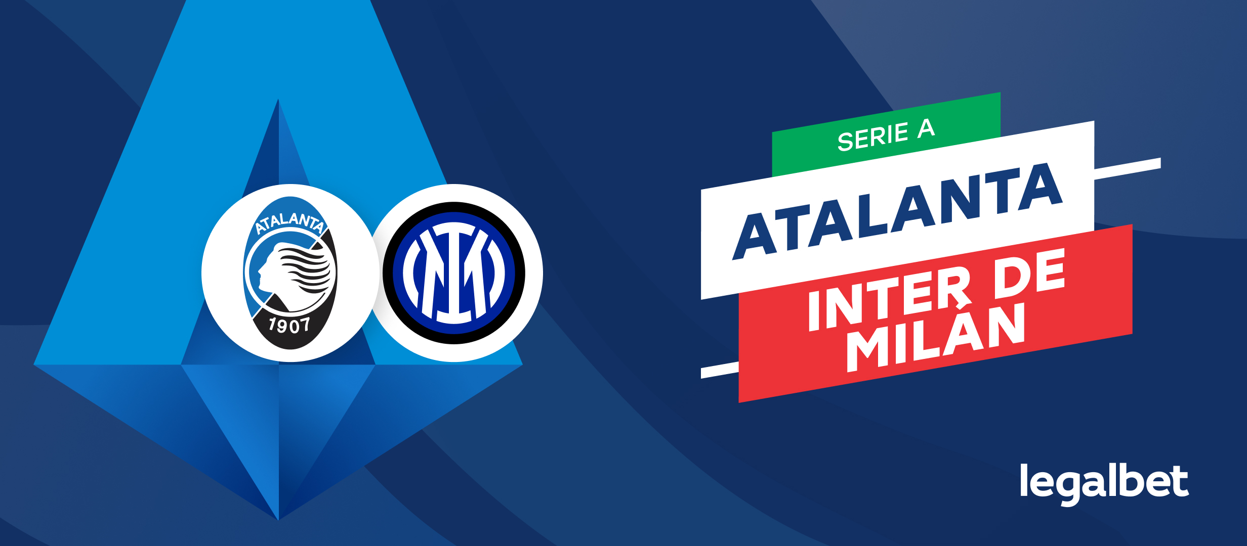 Apuestas y cuotas Atalanta - Inter, Serie A 2023/24