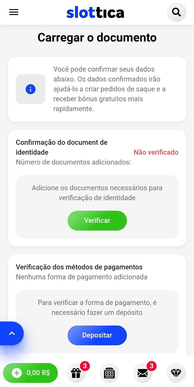 Área de documentação