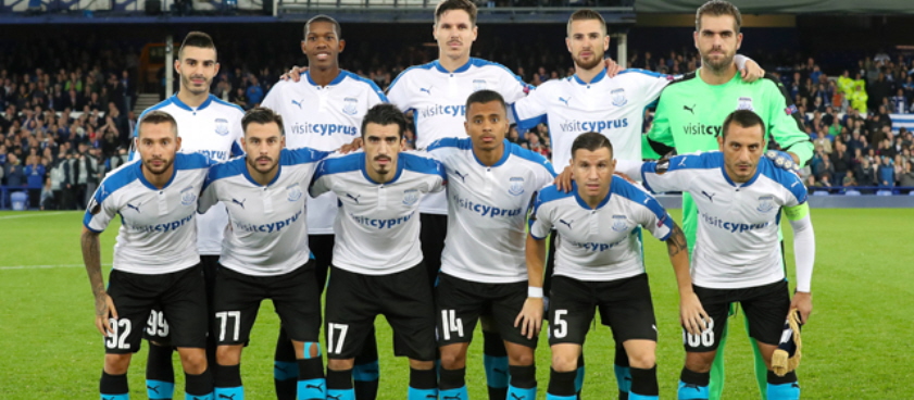 Dinamo Brest - Apollon Limassol. Pontul lui Wallberg