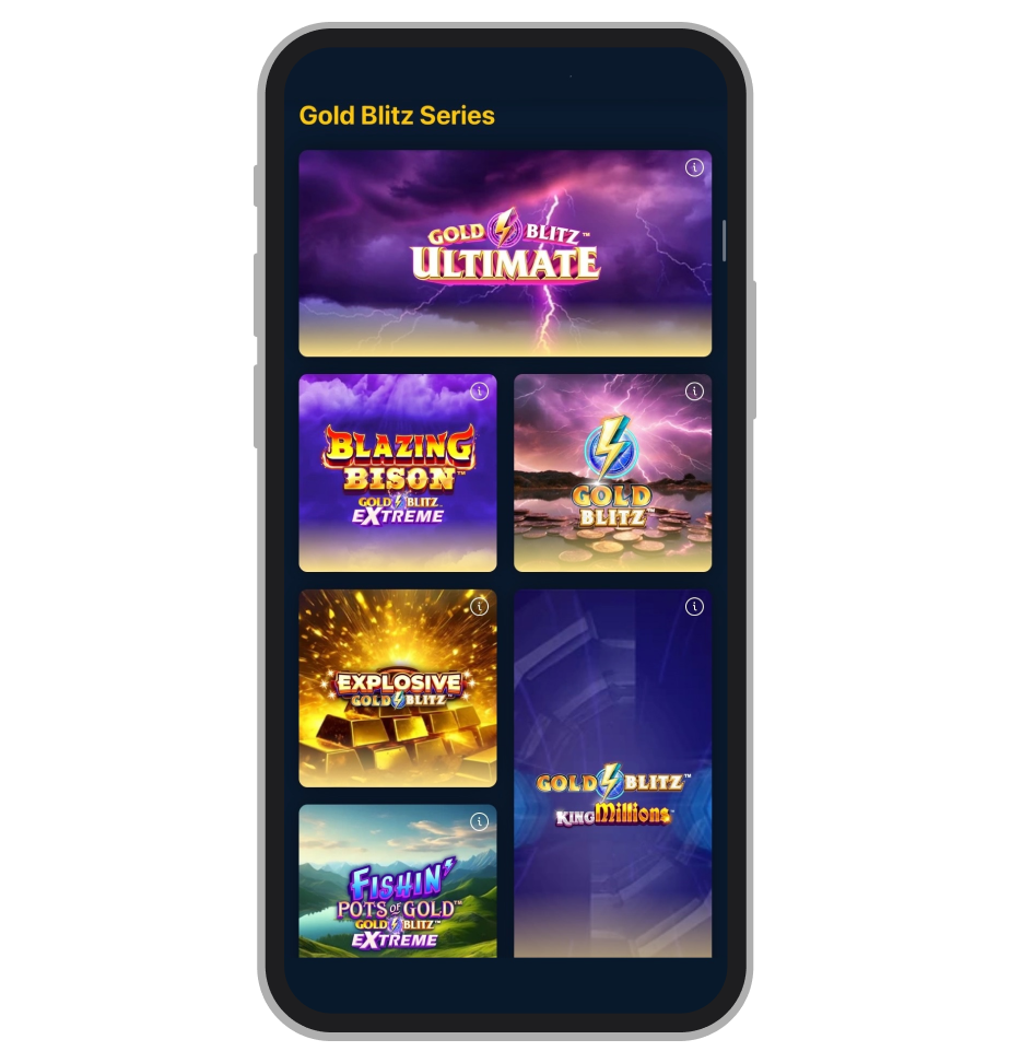 Gold Blitz Series