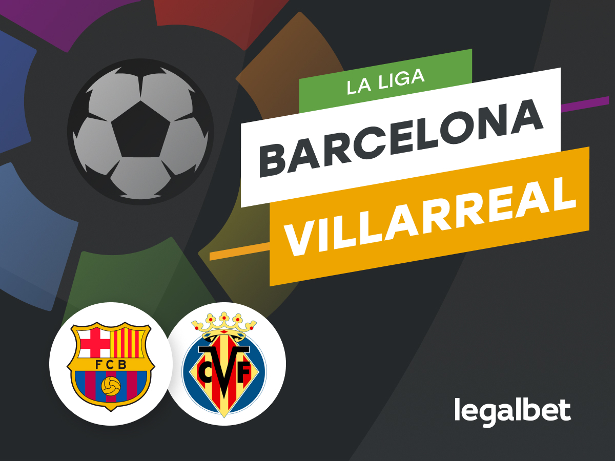 Antxon Pascual: Apuestas y cuotas Barcelona - Villarreal, La Liga 22/23.