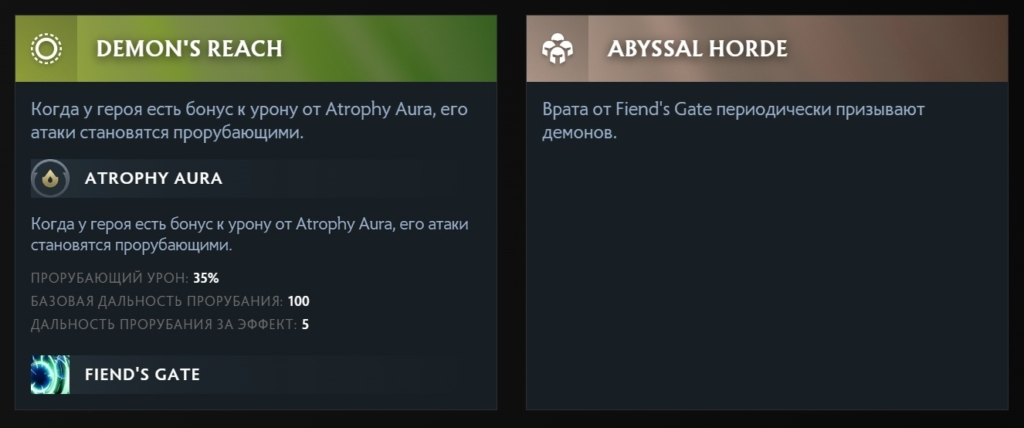 Аспекты Андерлорда