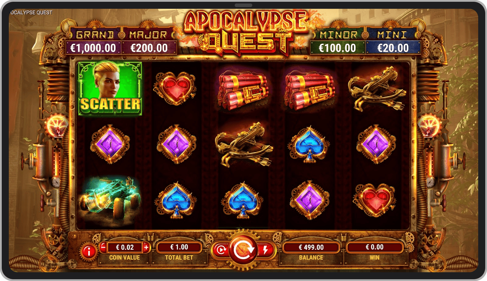 Основная игра