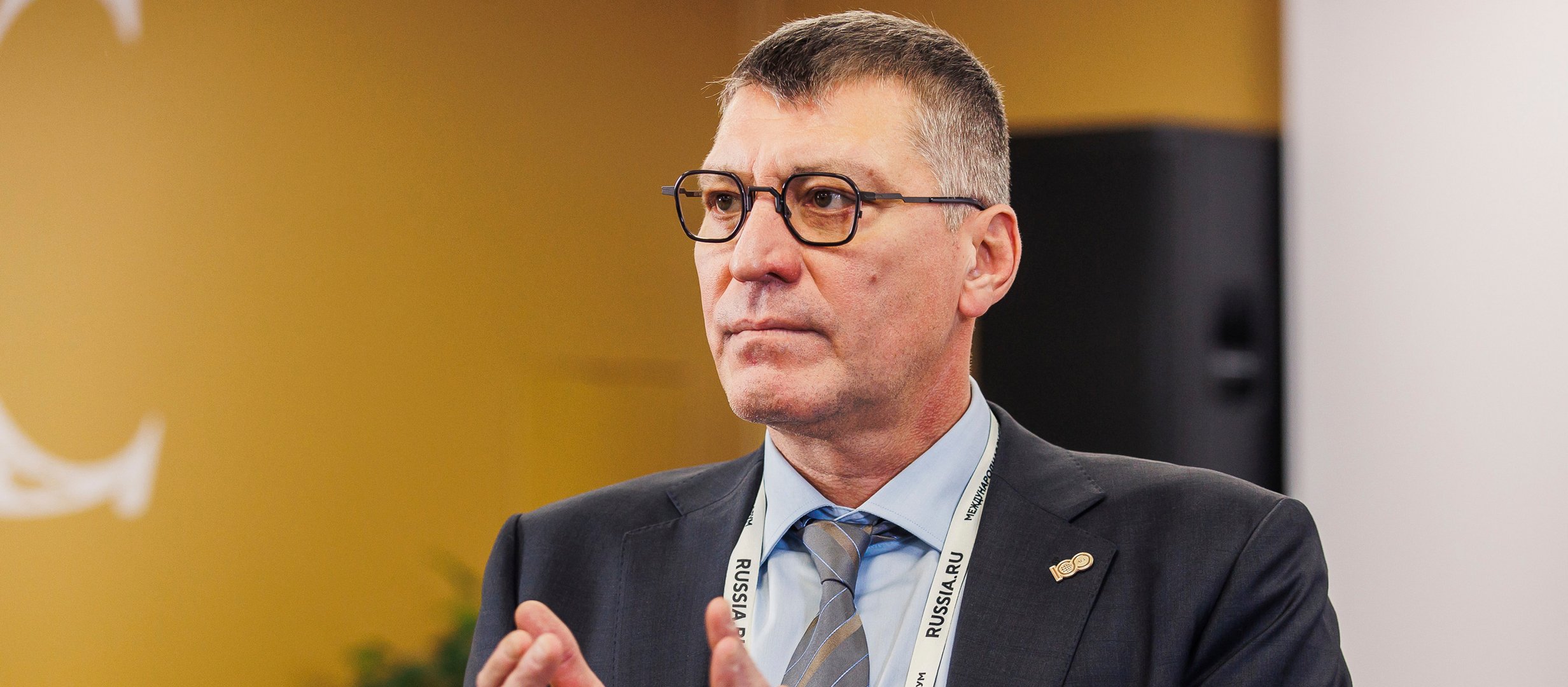 Александр Яременко: «Возможно, уже в следующем году российский волейбол полностью перейдёт на импортозамещение»