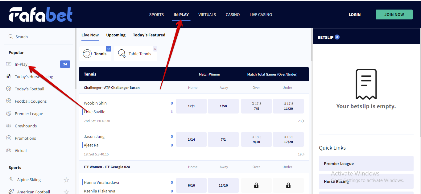 Fafabet Sportsbook Review and Rating 2023