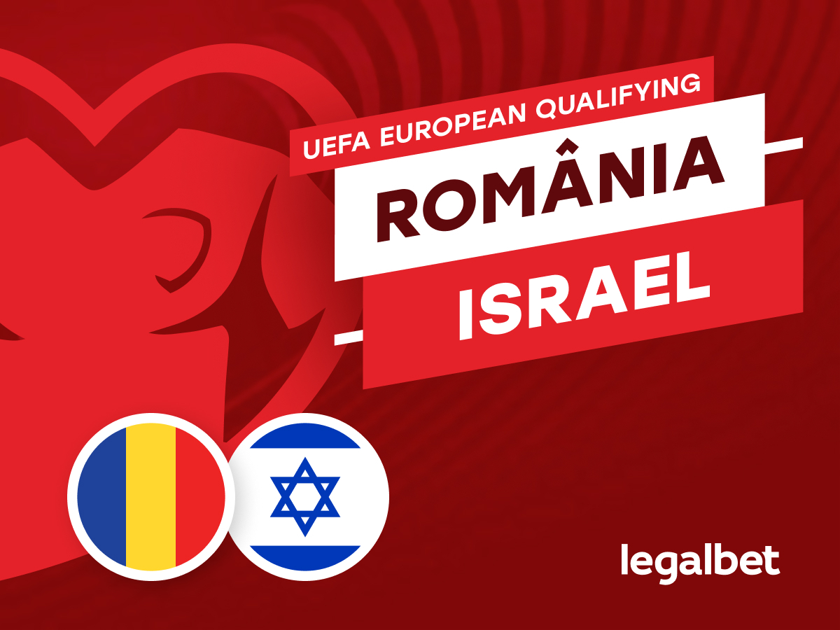 Karbacher: România - Israel: cote la pariuri şi statistici.