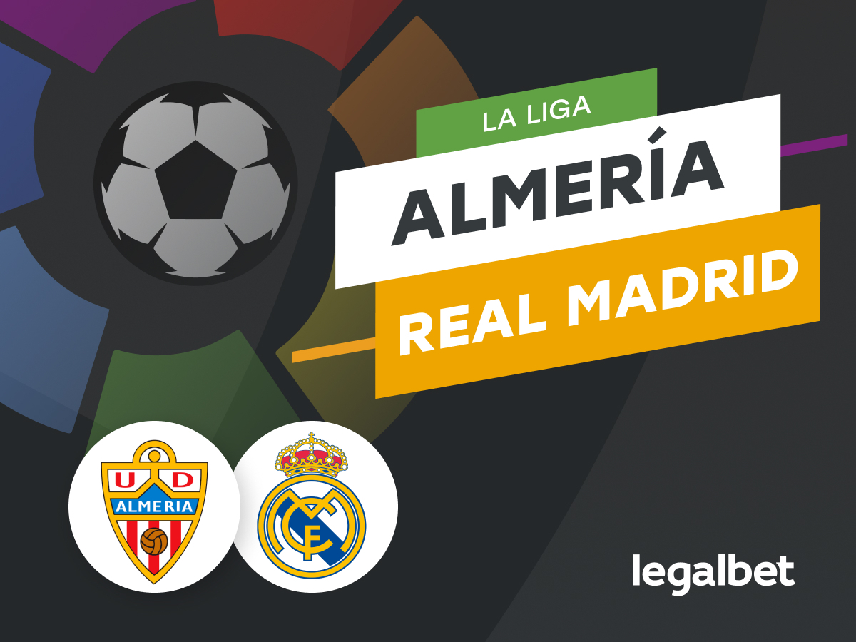 Antxon Pascual: Apuestas y cuotas Almería - Real Madrid, La Liga 2022/23.