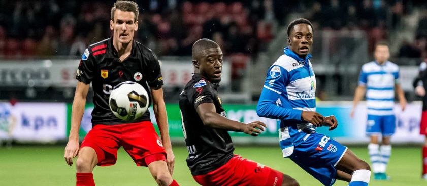 Zwolle - Excelsior. Pariul lui Wallberg