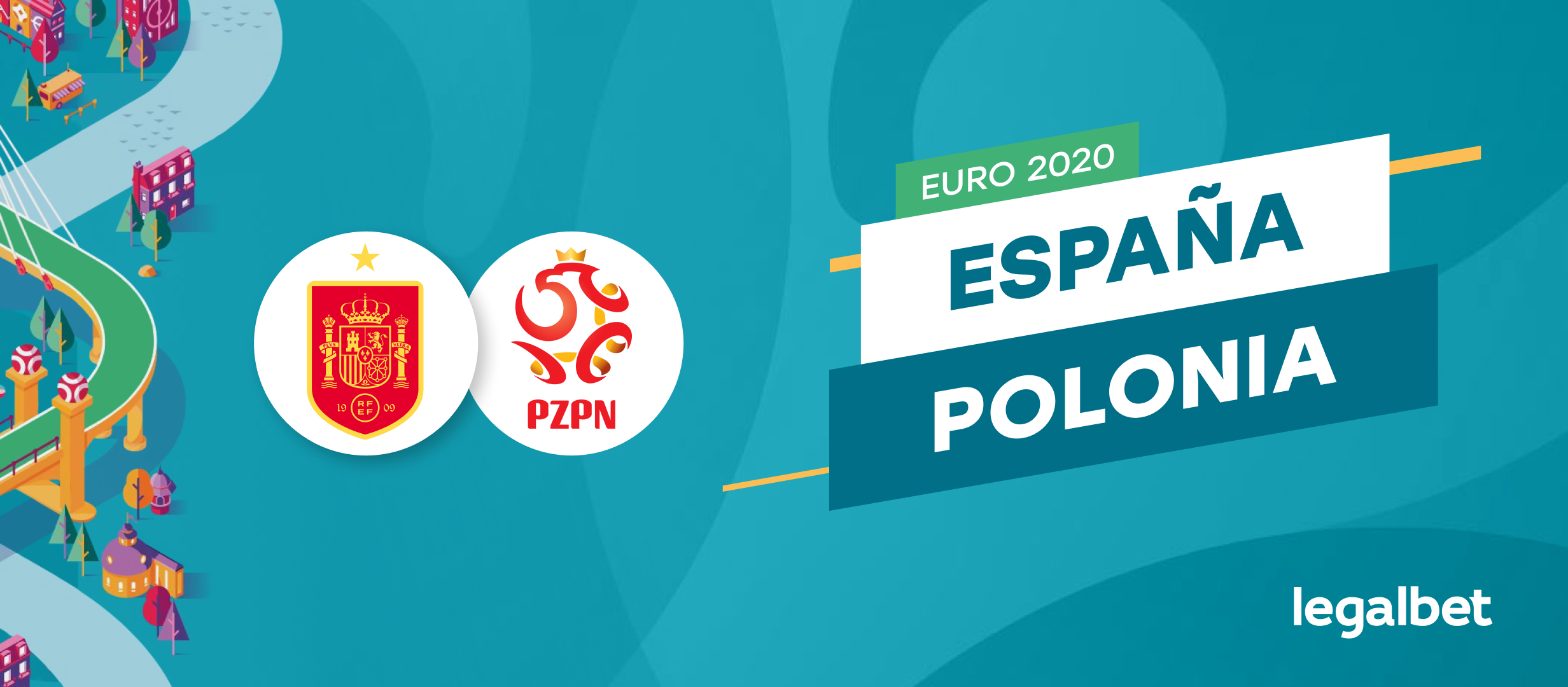 Apuestas y cuotas España - Polonia, Euro 2020