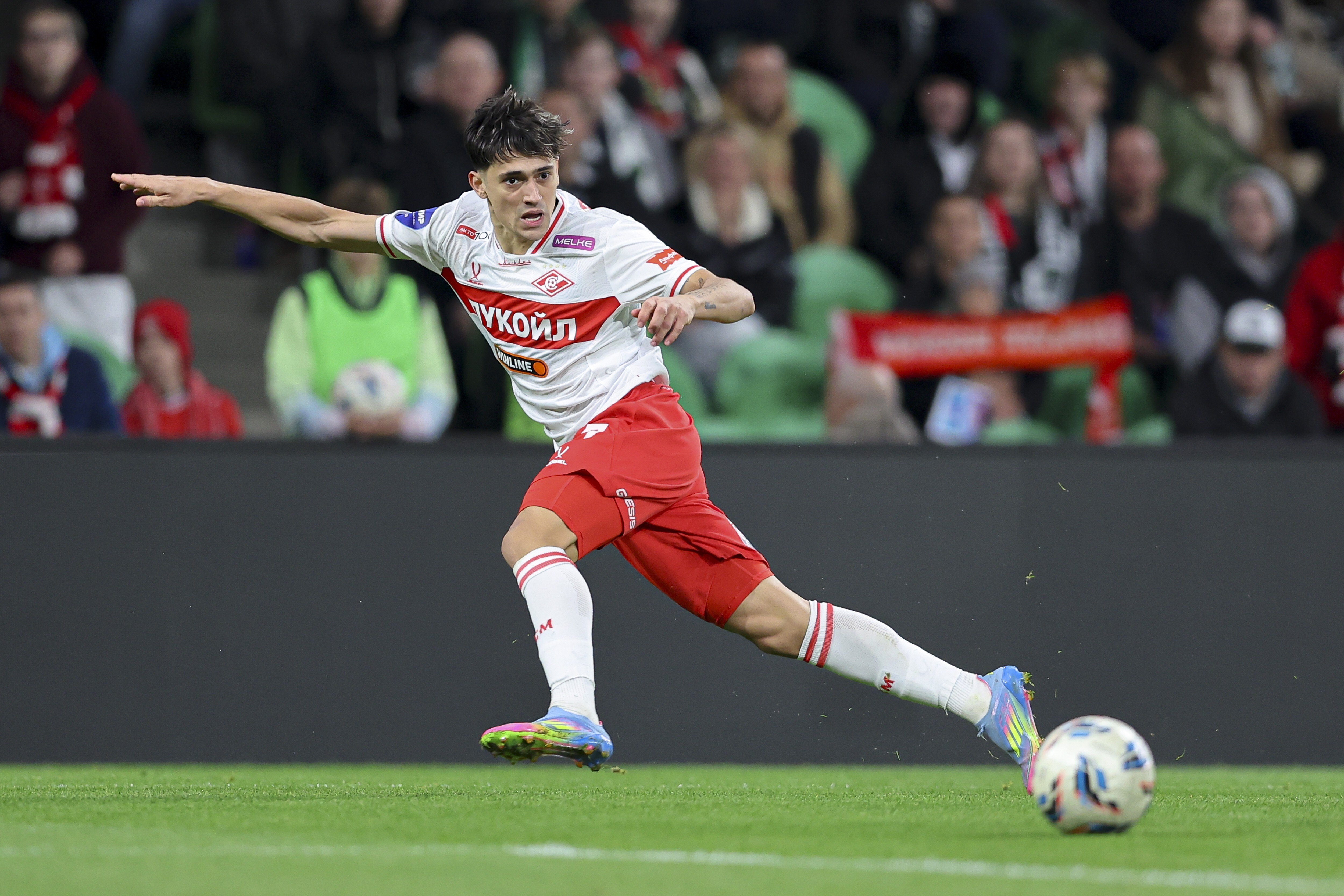 Дубль Солари принёс «Спартаку» гостевую победу над «Ахматом» в РПЛ.