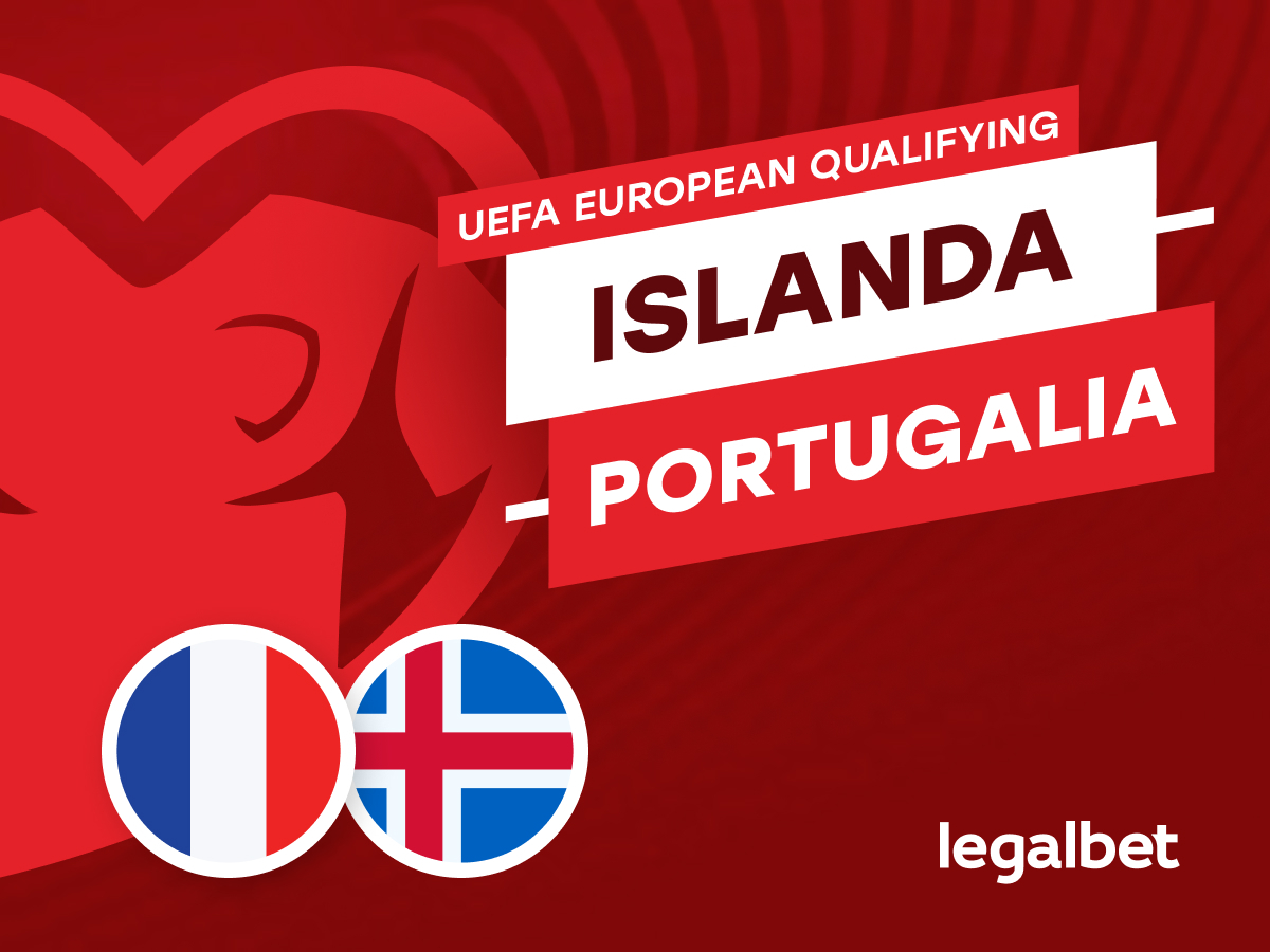 Islanda - Portugalia: cote la pariuri si pronostic