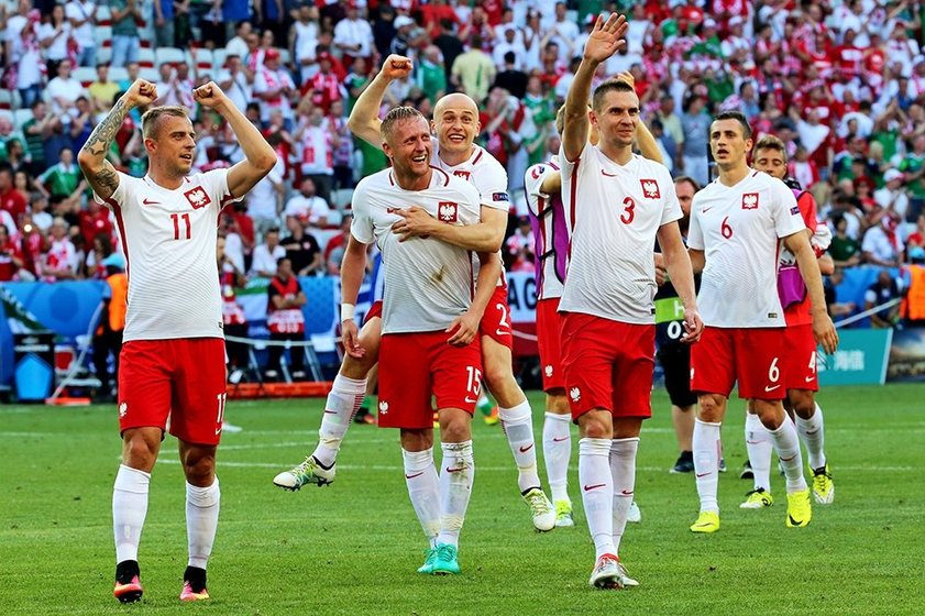 Товарищеский матч Польша – Литва. Измерить размах крыльев