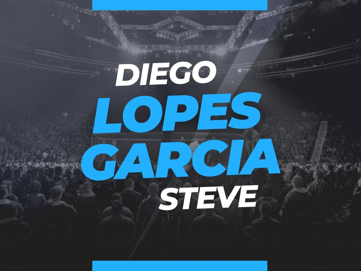 Legalbet.com.br: Lopes vs Garcia: odds, apostas e palpite da luta.