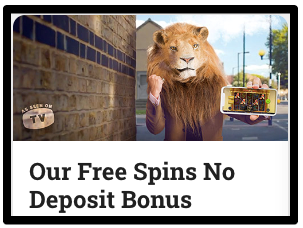 LeoVegas Free Spins No Deposit Bonus Promotion.