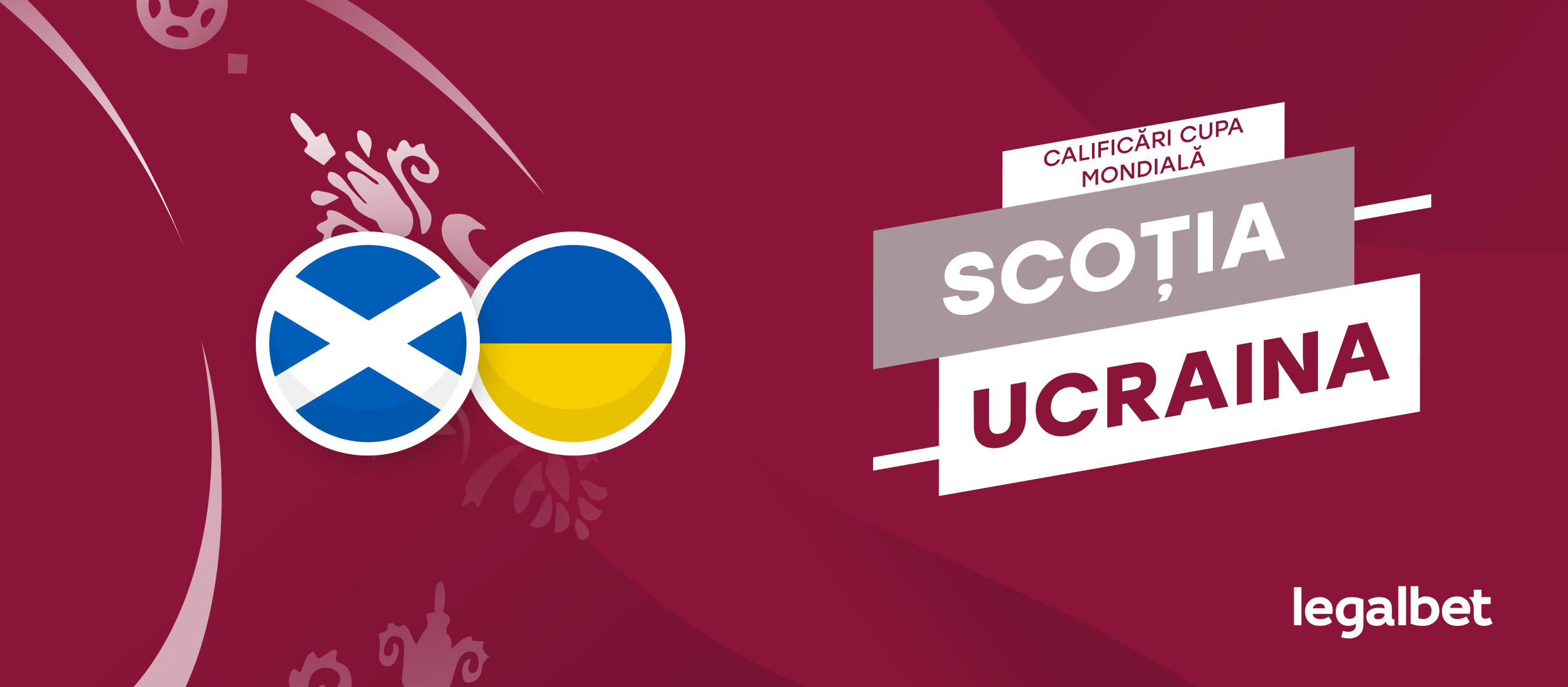 Scoția - Ucraina, semifinala barajului de calificare la Campionatul Mondial | Ponturi la pariuri