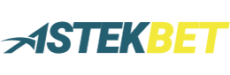 Логотип букмекерской конторы Astekbet - legalbet.uz