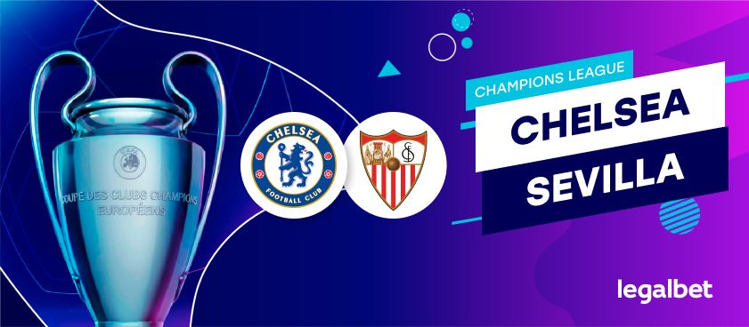 Apuestas y cuotas Chelsea - Sevilla, Champions League 2020