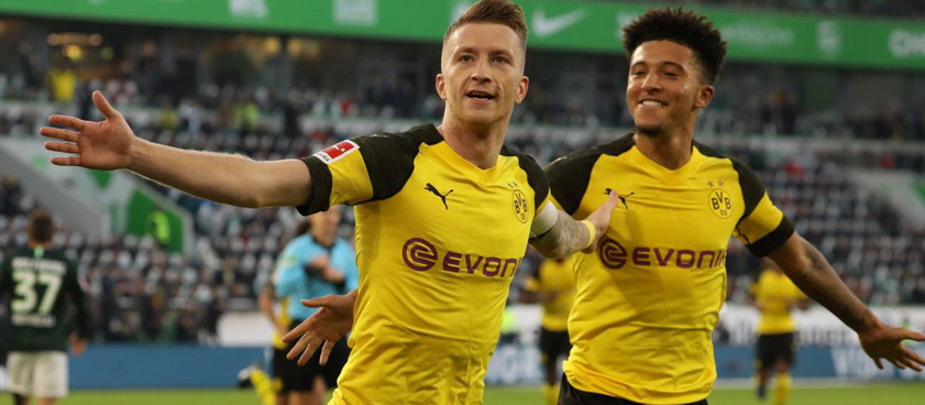 Borussia Dortmund - Wolfsburg: Ponturi pariuri fotbal