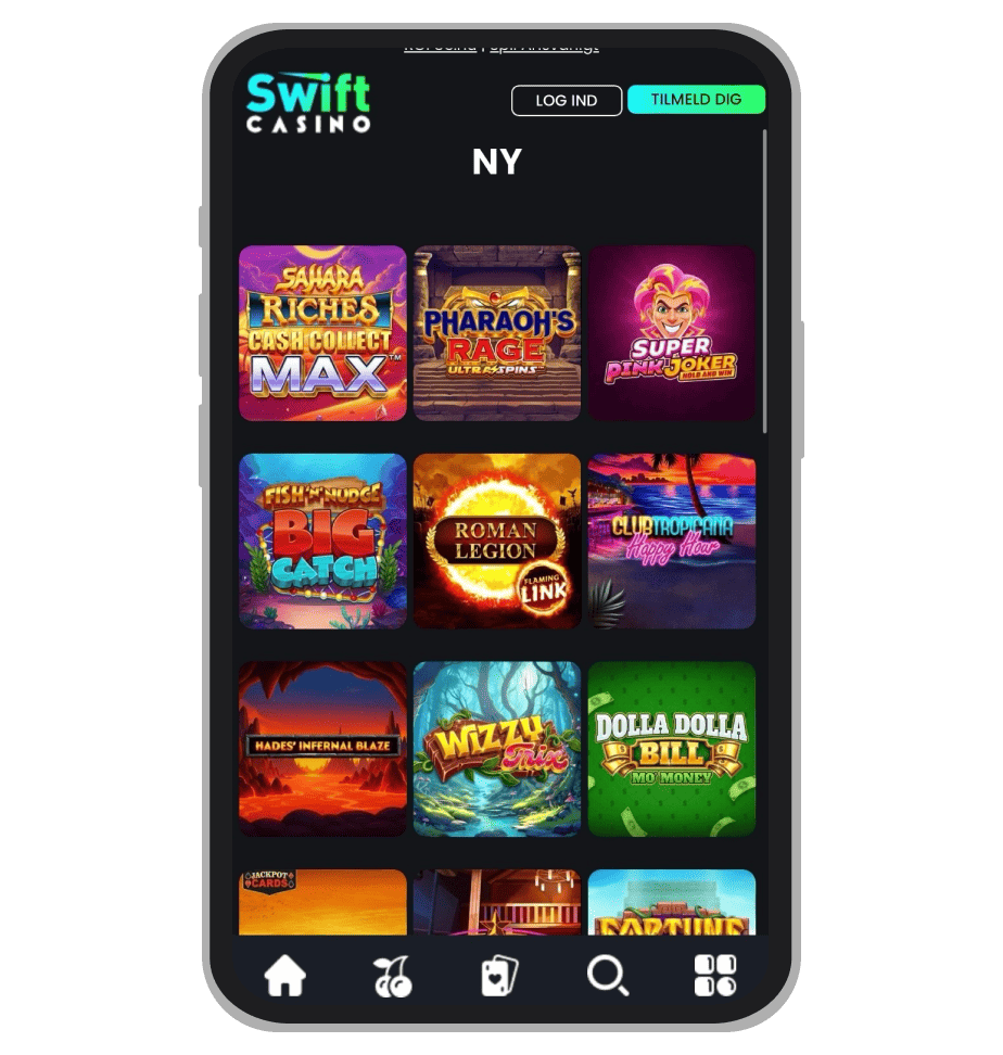 Nye spil