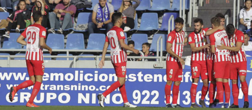 Pronóstico Sporting Gijón - Almería, La Liga Smartbank 2019