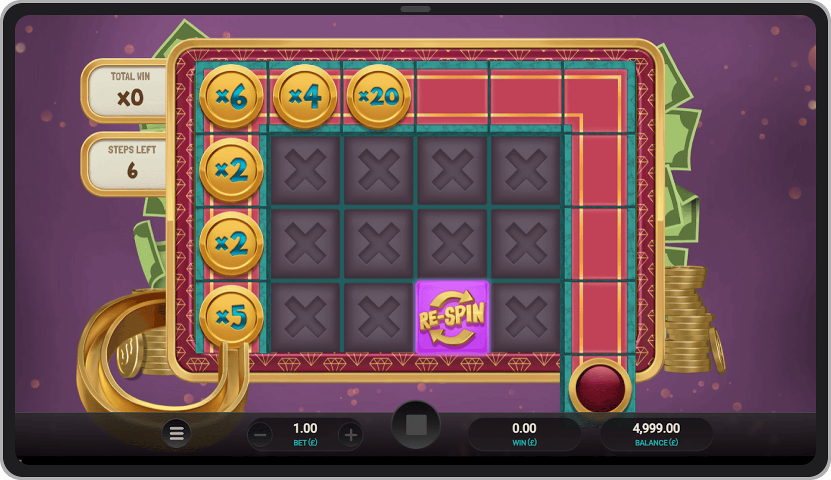 Coin Track Bonus