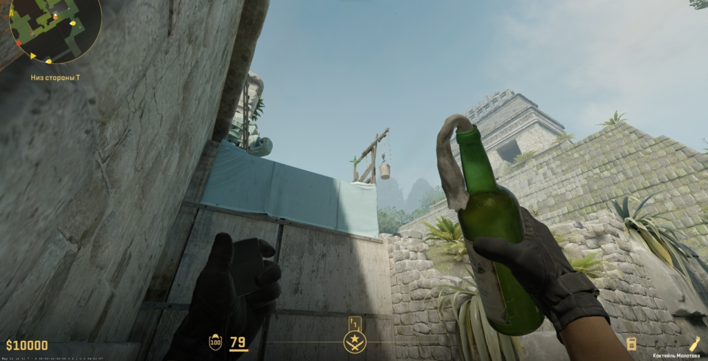 Молик на выход из двери террористов