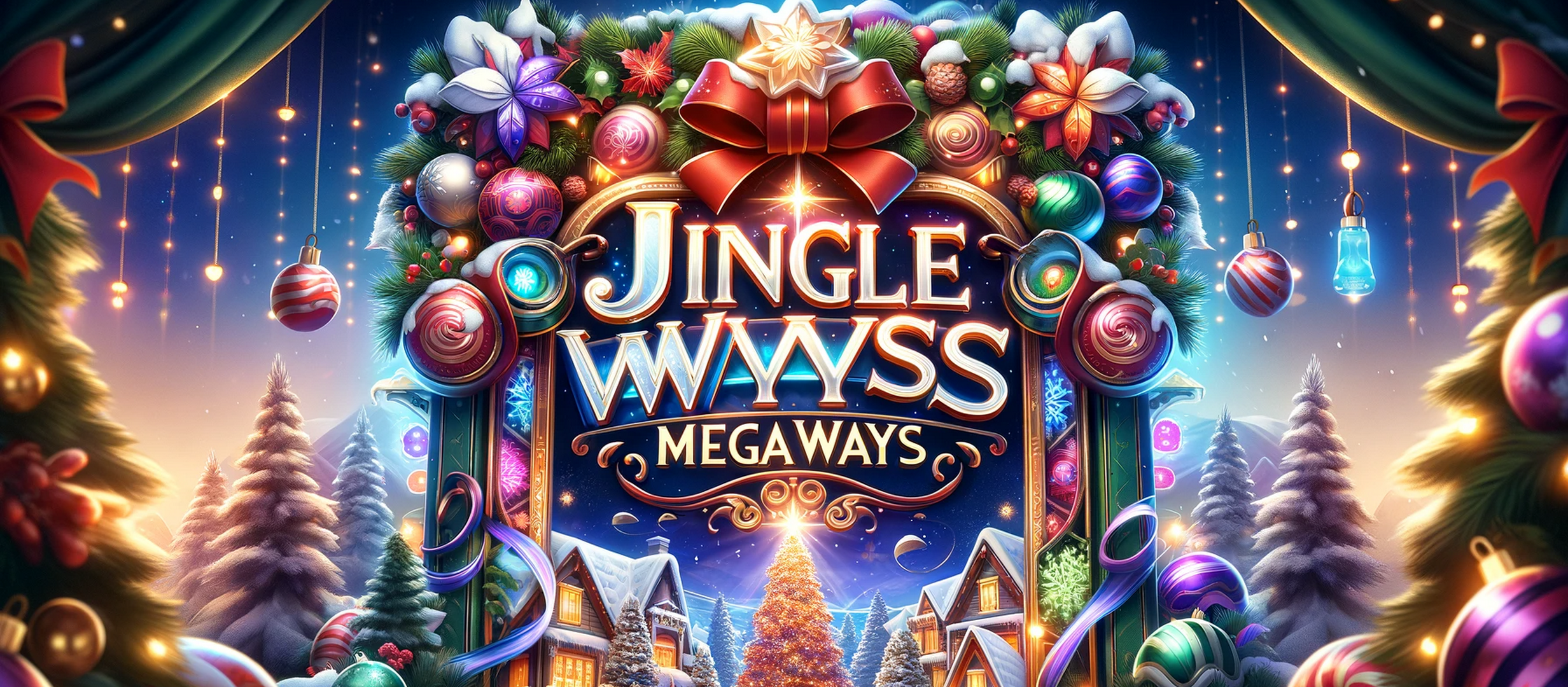 Slotul Jingle Ways Megaways de la 888 Casino
