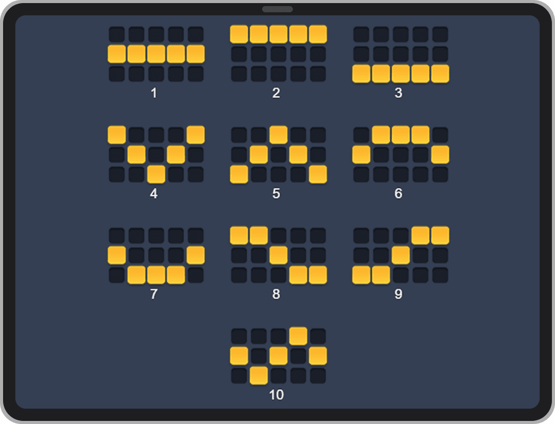 Линии выплат